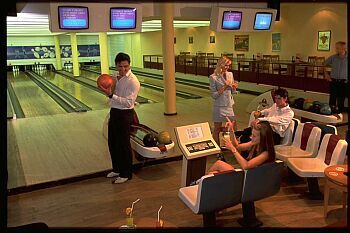 Bowling in Hotelul Novotel Budapest City