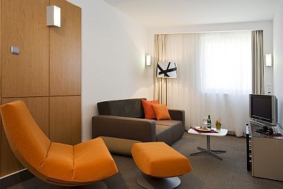 モダンル―ム・Novotel Budapest City ****、ブダペスト