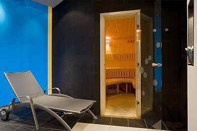 Hotel Novotel Budapest City - sección wellness en el Hotel Novotel - sauna