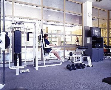 Fitness et wellness - Budapest Adina appartements Hôtel