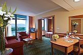 Appartements luxeux avec panorama sur la ville - Danubius Health Spa Resort Helia Hôtel - Wellness et Spa