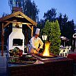 Hotel Nagyerdő - Debrecen - grill al aire libre