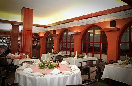 Ristorante all'Hotel Nagyerdo a Debrecen