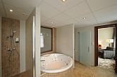 Hotelkamer met jacuzzi in Szeged - Wellness- en Conferentiehotel Forras