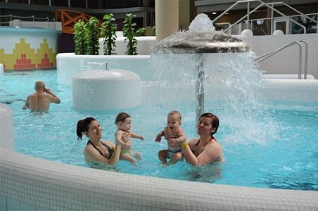 Hotel Forras - actief wellnessweekend met halfpension in het viersterren hotel in Szeged voor actieprijzen