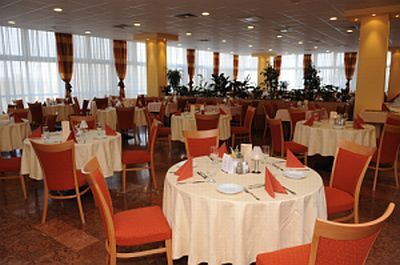 Hotel Freya 3* restauracja w Zalakaros z obiadokolacją