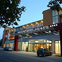 ✔️ Hotel Aqua Sol Hajdúszoboszló **** ✔️ Hotel Aqua Sol Hajdúszoboszló ****