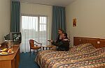 2人のお部屋-綺麗ホテル、東ハンガリ―