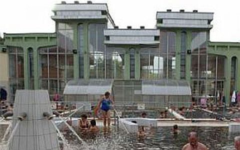 Hajduszoboszlo - Swimming pool Thermal hotel Aqua-Sol Hajduszoboszlo - Wellness Weekend In Hungary Aqua Sol Hajduszoboszlo