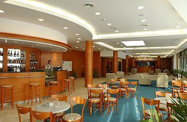Spa thermal hotel in Hajduszoboszlo - Aqua-sol reception, Hajduszoboszlo hotels > Aquasol Hajduszoboszlo