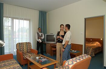 Suite Aqua-Sol Hotel - Hajduszoboszlo- Spa Thermal Hotel