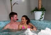 Goedkope hotels in Boedapest - driesterren Hotel Griff - jacuzzi