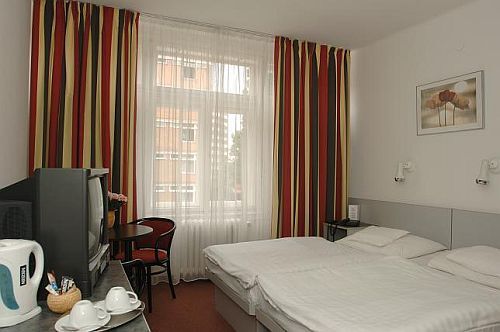 Habitación barata del Hotel Griff - Budapest - habitación doble en el Hotel Griff