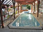 Piscină termală, exterioară în Hotel Hajnal Mezokovesd