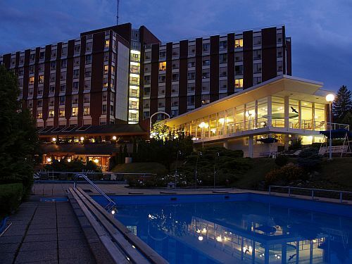 Heviz hotel - Aqua Thermal Hotel - Health Spa Resort Aqua