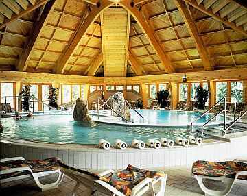 Spa Hotel Heviz - piscine thermale - Hotel Heviz