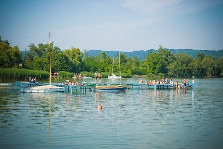 Port pe lacul Balaton la hotelul Helikon în Ungaria