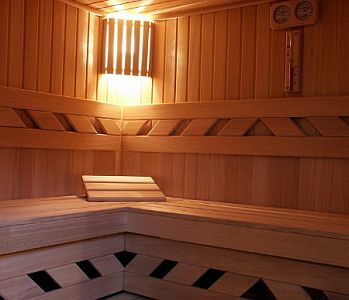 Alberghi al lago Balaton - Hotel Helikon Keszthely - sauna - hotel direttamente sulla riva del lago Balaton