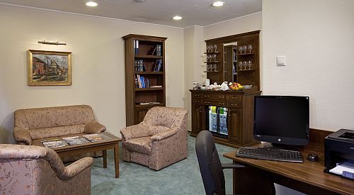 Business corner - Last minut hotell i Györ - Hotell Raba City Center 