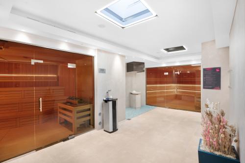 Sauna in hotelul Danubius Health Spa Resort