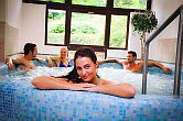 Lastminute wellnesshotel in Sopron - Hotel Lover - jacuzzi van het 3-sterren hotel