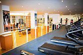 Salle de fitness dans l