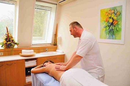 Traitements á l'hôtel Löver á Sopron en Hongrie - hébergements et wellness